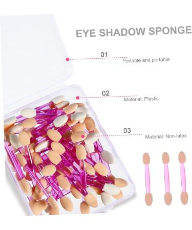 FRCOLOR 5 boxes Sponge Makeup Brush Dual Shadow Sided Eye Double-ended Eyeshadow Cosmetic Tool Double-end - Buy Online on GoSupps.com