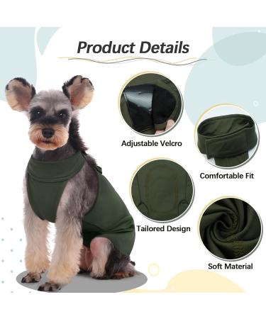Kuoser Dog Recovery Suit for Male Dogs | Anti-Licking & E-Collar Alternative | Post-Op Body Suit for Dog Castration & Healing - Buy Online on GoSupps.com