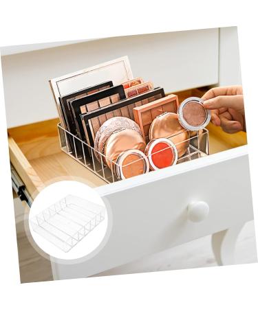 FRCOLOR Storage Box Makeup Organizer for Drawer Vanity Drawers Cosmetic Organizer Eyeshadow Palette Make up - Buy Online on GoSupps.com