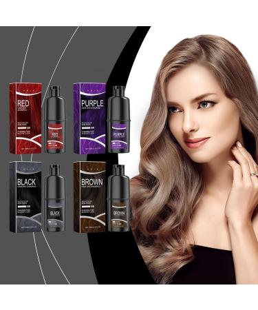 Shampoo Hair Dye 4 color 6 - Buy Online on GoSupps.com