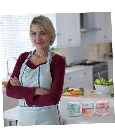 MAGICLULU 4pcs Sub-ing Scented Delicate Tinplate Makeup Women Jar Wrapping Powder Can Durable Cosmetic Holder - Buy Online on GoSupps.com