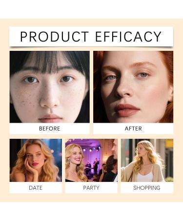 Concealer matte full coverage highly pigmented concealer light cream 10 g waterproof for events morning travel party home outdoor daily use Dark complexion - Buy Online on GoSupps.com