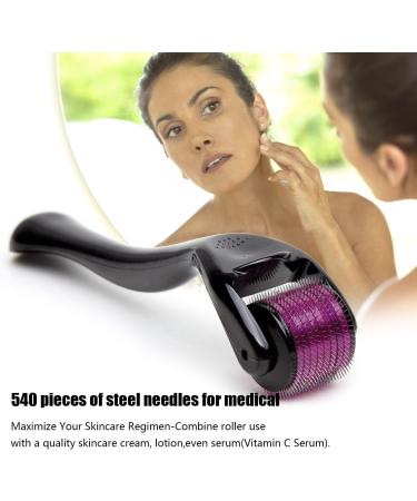 TEEROVA 540 Micro 0.25mm Needles Titanium Derma Roller Needle Skin Care Face Acne Scars - Buy Online on GoSupps.com