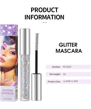 GMBYLBY Natural Black Shiny Mascara Waterproof Buildable Volumizing Removal for makeup Eye Safe Soft Eye Makeup - Buy Online on GoSupps.com