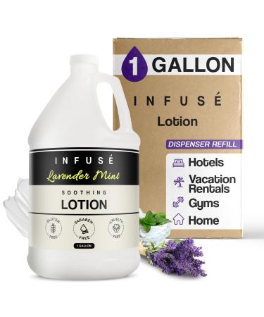 1-Shoppe All-in-Kit | Infuse Lotion | Infuse Lavender Mint Hotel | 1 Gallon | For Hospitality & Vacation Rentals to Refill Dispensers | (Single Gallon)