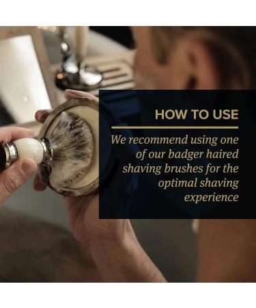 Truefitt Hill 1805 Shaving Cream Bowl - Smooth Glide for Close & Comfortable Shave (6.7 oz) - Buy Online on GoSupps.com