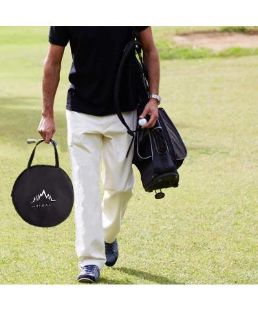 Himal Pop Up Golf Chipping Net - Indoor/Outdoor Collapsible Target for Accuracy & Swing Practice - Buy Online on GoSupps.com