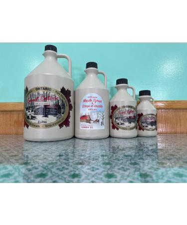 100% Pure Maple Syrup Made In Markdale Ontairo (4L)