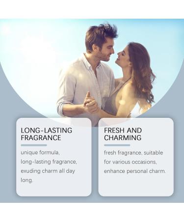 Fragrance Cologne for Men Men's Eau De Toilette Long Lasting and Sophisticated Scent for Everyday Wear Romantic Eau De Toilette Spray Great Gift for Him 50ml/1.69fl.oz (2 Pcs) - Buy Online on GoSupps.com