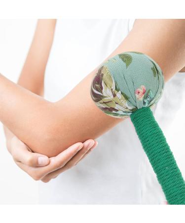 Minkissy Body Massage Tools - 2-Piece Manual Massage Hammer & Soft Cotton Ball | Ultimate Muscle Relaxation & Pain Relief Device (25x11cm) - Buy Online on GoSupps.com
