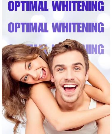 Teeth Whitening Strips - 14-Day Treatment for Sensitive Teeth | Achieve a Whiter Smile & Remove Tough Stains | Made in USA - Buy Online on GoSupps.com