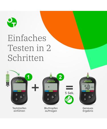 Onetouch Select Plus Flex Blood Sugar Measuring Device | Diabetes Test Set with 10 Test Strips & Lancets | Accurate MMOL/L Monitoring - Buy Online on GoSupps.com