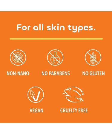 Seaweed Bath Co. Sheer Protect Daily SPF 30 Broad Spectrum Sunscreen Cream - 3.4 oz - Seaweed, Aloe, Green Tea - Buy Online on GoSupps.com
