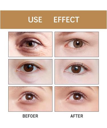  JASUBAI 2 Pack Retinol Brightening Eye Balm Retinol Eye Cream Anti-Aging Eye Cream Instant Firming Brightening Eye Cream - Buy Online on GoSupps.com