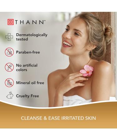 THANN Eden Breeze Aromatherapy Body Wash - Stress Relief & Moisturizing with Jasmine Rose & Bergamot Oils | International Shipping - Buy Online on GoSupps.com