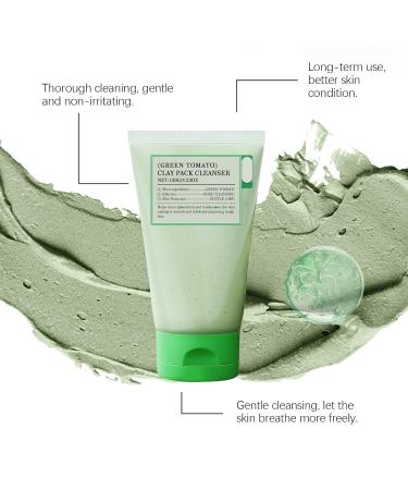 Gentle Pore-Cleansing & Oil-Balancing Nourishing Facial Cleanser - Enhance Skin Resistance Soothe & Brighten(2PCS) - Buy Online on GoSupps.com