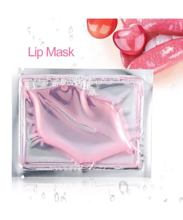 15 Pcs Collagen Crystal Lip Care Mask | Plumping & Moisturizing | Home Use | International Shipping - Buy Online on GoSupps.com