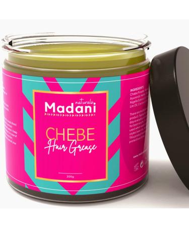 Chebe Hair Growth Grease with Rosemary Oil | Vegan Hair Regrowth Butter for Thinning & Hair Loss Treatment | Scalp Moisturizer for Men & Women - Buy Online on GoSupps.com