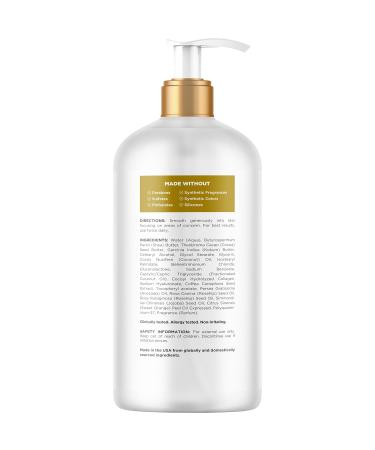 Skin Firming Body Lotion for Women | Caffeine & Collagen with Hyaluronic Acid | Tightening & Hydrating Lotion for Dry Skin Cellulite Belly Bum Chest & Thighs - Buy Online on GoSupps.com