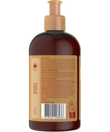 Unilever SheaMoisture Shampoo and Conditioner for damaged hair Raw Shea Butter Shampoo 1x 384 ml Conditioner 1x 384 ml 2 pieces - Buy Online on GoSupps.com