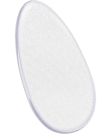 XIAOXIAOYU Glass File for Feet Glass Callus Remover | Clear in-Shower Foot Scrubber Callus Remover Pedicure Foot File for Smoothing Feet Dead Skin Egg - Buy Online on GoSupps.com