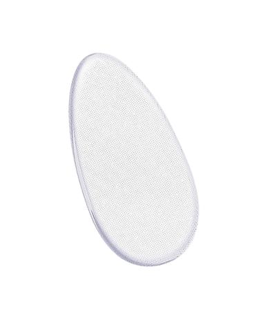 Heel Scrubber | Glass Callus Remover | in-Shower Foot Scrubber Dead Skin Remover Dry Heels Skin Remover Pedicure Kit for Feet Dead Skin Smoothing Egg