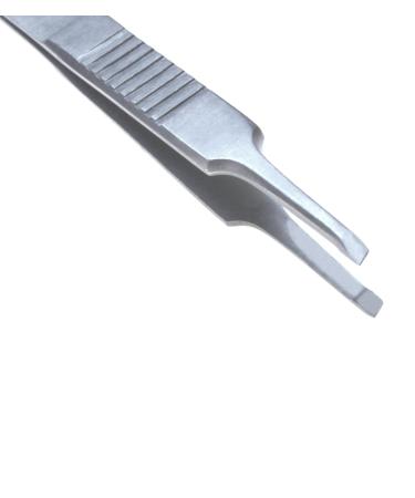 Wittex 8 cm Short Hair Eyebrow Tweezers - Precision Grooming Tools for Flawless Brows | International Shipping Available - Buy Online on GoSupps.com