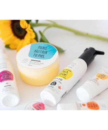 Amapola Biocosmetics Baby Sunscreen SPF 50+ - Organic Mineral Sun Protection for Children and Babies - Buy Online on GoSupps.com