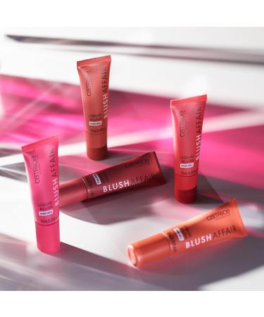 Catrice Blush Affair Liquid Blush No. 040 - Vegan Highly Pigmented Pink Blush (10ml) | Alcohol-Free Preservative-Free Natural Matte Finish - Buy Online on GoSupps.com