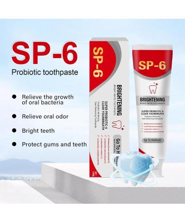  Generisch Natural whitening toothpaste 120g whitening toothpaste deep and fresh cleaning toothpaste for oral care - Buy Online on GoSupps.com