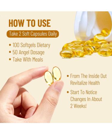 Wins Town Vitamin E Softgels 180mg (400IU), Immune Support, Master Antioxidant, Supports Healthy Hair, Skin & Nails, 100 Capsules - Buy Online on GoSupps.com