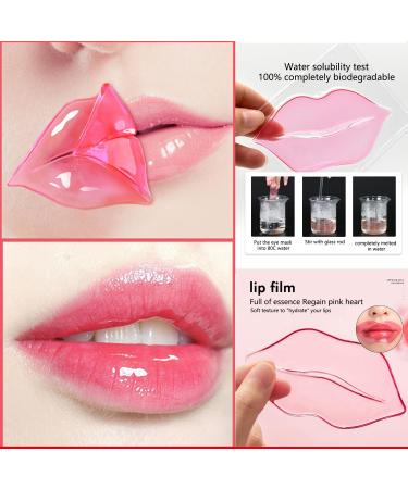 20 Pairs 24k Gold Eye & Lip Masks Moisturizing Gel Collagen Patches for Puffy Eyes Wrinkles & Dark Circles | International Shipping Available - Buy Online on GoSupps.com