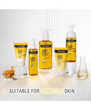 NEUTROGENA Clear & Soothe Moisturiser 75ml 75 ml (Pack of 1) Gel Moisturiser - Buy Online on GoSupps.com