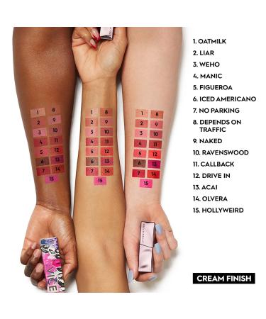 URBAN DECAY Vice Hydrating Lipstick - Longwearing Moisturizing Lip Color, Creamy Formula with Aloe Vera & Avocado Oil - 35 Shades Available - 0.11 Oz - Medium Warm Nude - Buy Online on GoSupps.com