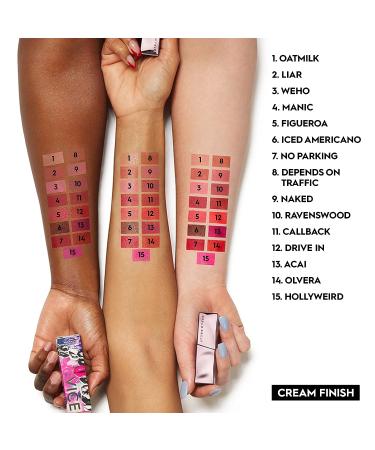 URBAN DECAY Vice Hydrating Lipstick - 35 Shades - Longwearing Moisturizing Lip Color - Acai (0.11 Oz) - Buy Online on GoSupps.com