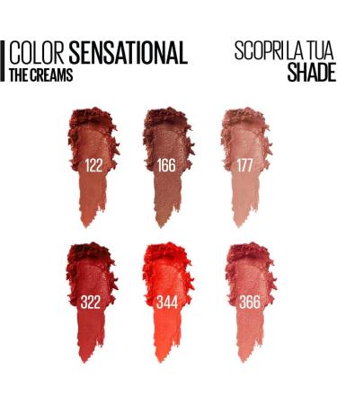 Maybelline Color Sensational Nourishing Lipstick - Copper Charge - Buy Online on GoSupps.com