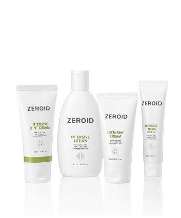 ZEROID Richenic Cream Urea 5% for Severe Dry & Disordered Skin - 60 mL - Buy Online on GoSupps.com