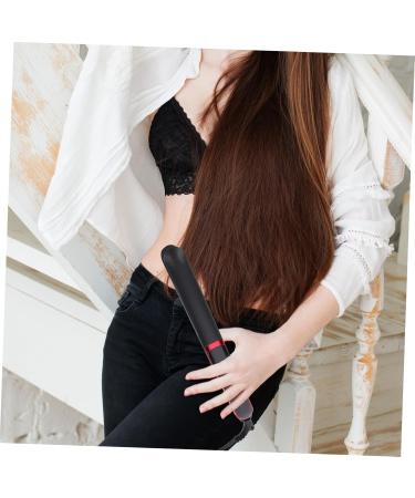 Dual-Purpose Portable Flat Iron & Hair Straightener - Adjustable Temperature Hair Styling Tool for Curls & Straightening - International Shipping Available - Buy Online on GoSupps.com
