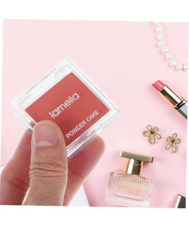 Mikinona Blush Makeup Brishes Blouses for Facial Beauty Cosmetic Mineral Makeup Powdery Pink - Buy Online on GoSupps.com