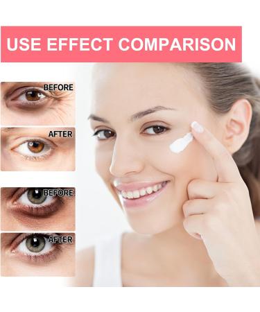  homomdy Set of 2 instant lifting face creams firming eye serum eye cream for under-eye bags and wrinkles anti-aging cream for tight skin instant eye lift eliminates - Buy Online on GoSupps.com