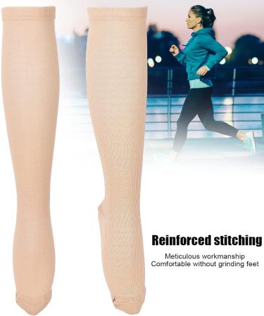 Skin S to XL Travel Socks - Compression Stockings for Outdoor Sports & Flight - Ideal for Edema & Tired Legs (S/M EU 35-41) - Buy Online on GoSupps.com