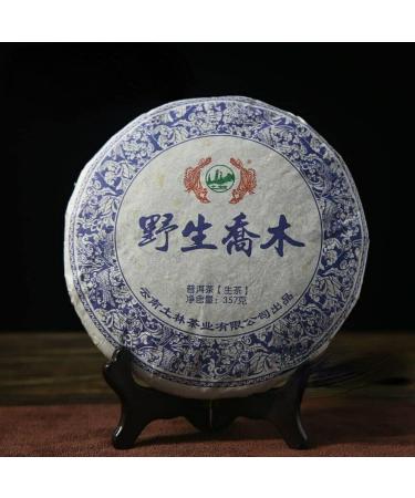 TuLin Phoenix Sheng Puer 357g "Ye Sheng Qiao Mu" Th Pu-erh Shen Puerh - Buy Online on GoSupps.com