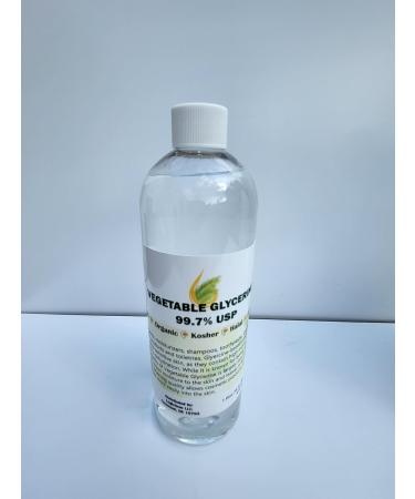 Buy Glycerine 99.7% USP (16 oz) - High Purity Glycerin for Skin & DIY Projects - Fast International Shipping - Buy Online on GoSupps.com