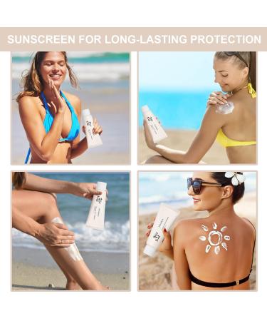 Josaon Relief Sun Organic Sunscreen SPF50 +PA++++ with Rice & Probiotics | Nourishing UV Defense for All Skin Types | 1 PCS - Buy Online on GoSupps.com
