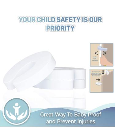 Budding Sprout Durable Door Pinch Guards (6-Pack) Slick-Safe Design  Child Safety  Finger Pinch Protectors - Buy Online on GoSupps.com