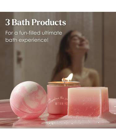 Premium Spa Gifts for Women - 22-Piece Self Care Kit | Ultimate Pampering Set & Spa Gift Baskets for Birthdays - Buy Online on GoSupps.com