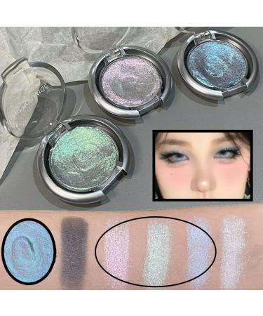  KARLOR Metallic Pink Glitter Eyeshadow Palette Pearl Gradient Eyeshadow Palette Unique Makeup Shine Punk Glow (04# Pink) - Buy Online on GoSupps.com