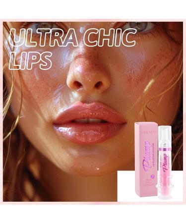  Shengxi Plumping Lip Clear Sofortig Plumper Oil Moisturizing Lips Long Lasting Glossy Nourishing Lip Balm for Women and Girls (2#) - Buy Online on GoSupps.com