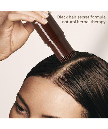 Peigne de coiffure - Applicateur durable 2 en 1 Gris Grey Dye Pen for Beard Styling To couing Women Men Long Short Home Travel Birthday Wedding Stylist - Buy Online on GoSupps.com