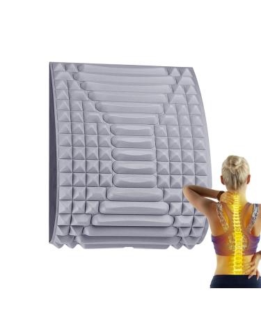 Back massage device - backhole posture correction for pain relief multi -level adjustable spine board |Naked nakers for lumbar vertebrae